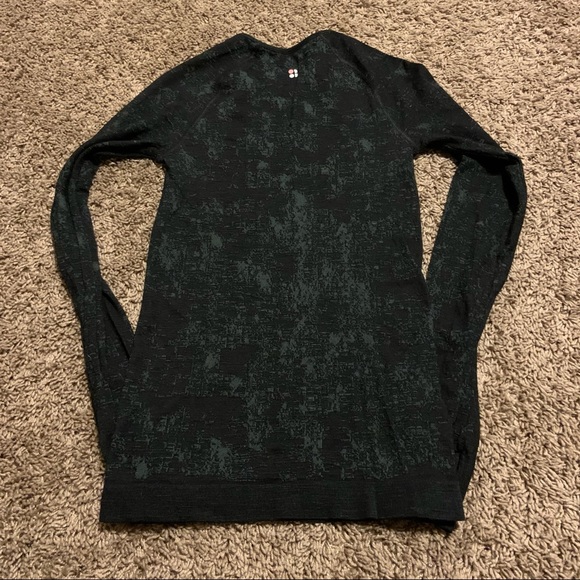 Sweaty Betty merino wool long sleeve size XS - Picture 2 of 3